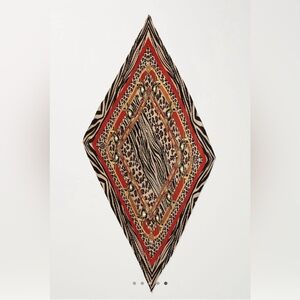 NWOT Anthropologie Printed Hair Scarf (never worn)